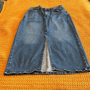 ANA Denim Blue Women's Skirt